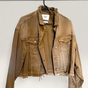Vervet Cropped Jacket NWOT